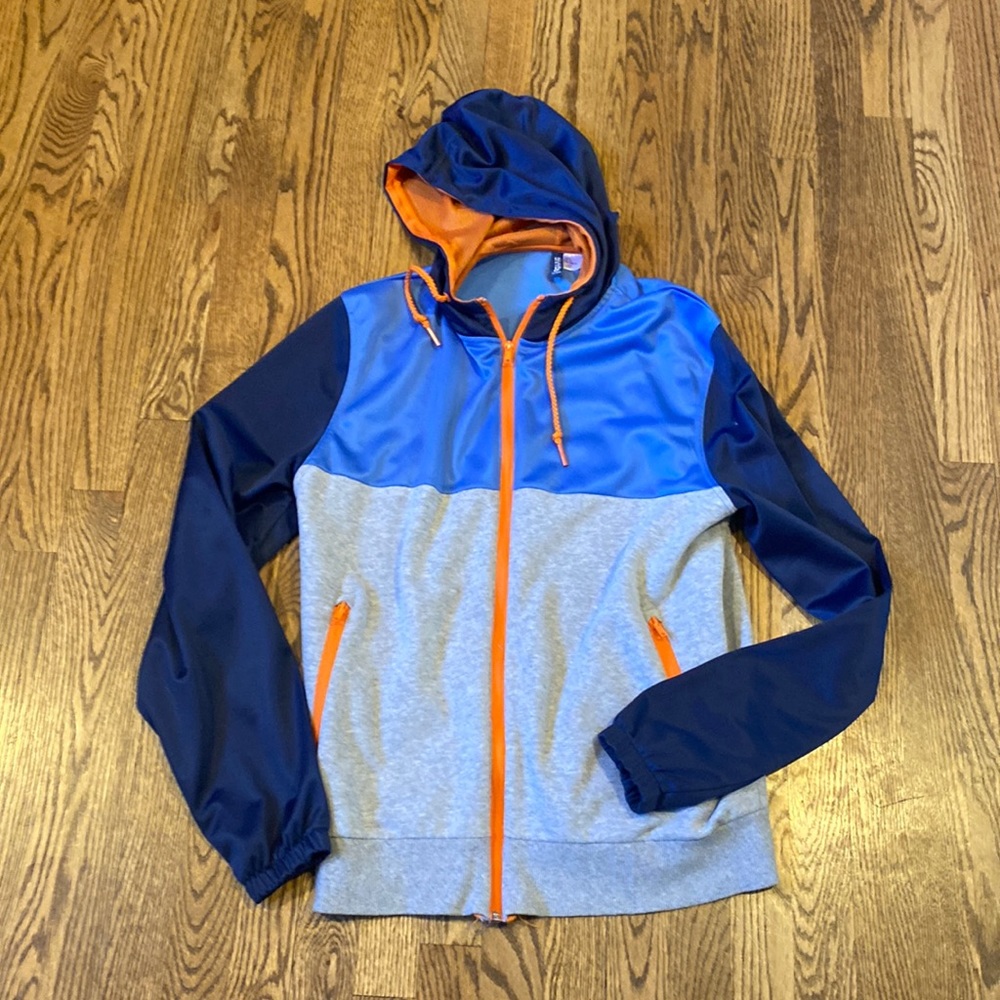 Divided (H&M) Large zip up hoodie jacket
